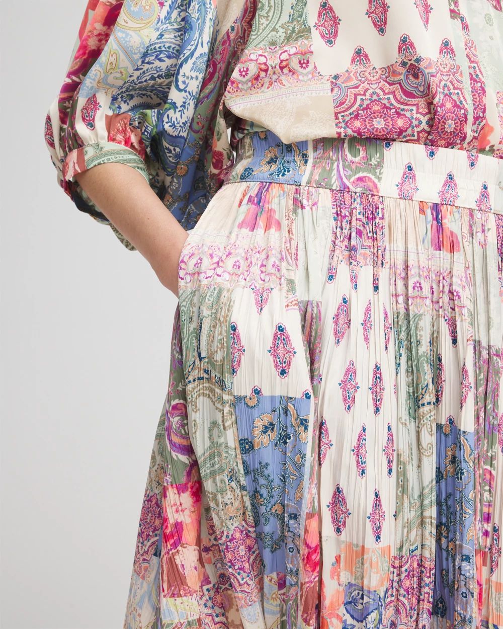 Floral Paisley Maxi Skirt | Chico's